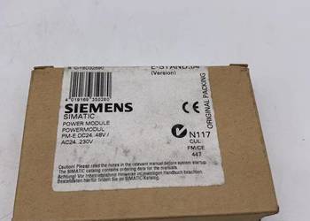 Siemens 6ES7 138-4CB10-0AB0 Power Module