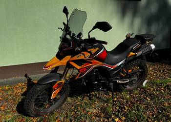 Motocykl Benyco Tekken 125cm Czytaj opis
