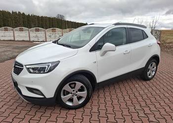 Opel Mokka X 1.4_140KM_Serwis ASO_Nawi_Ledy_Kamera_Zadbany