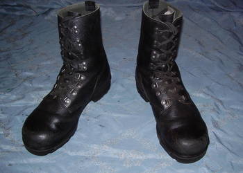 Buty wojskowe Norweskie lekkie skóra 41 (7) 27 cm