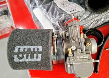 Gaźnik PWK 34MM OKO RACING Pod dozownik