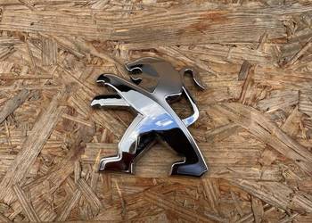 Znaczek Logo emblemat grilla peugeot 208 II 2 19+ 9823228180