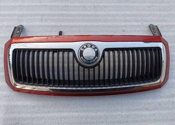 Atrapa Grill Kratka Skoda Fabia I 6Y0853668 9770 Pomarańczowy