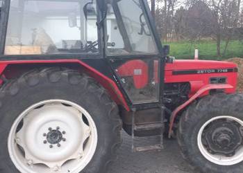 Ciągnik rolniczy Zetor 7745