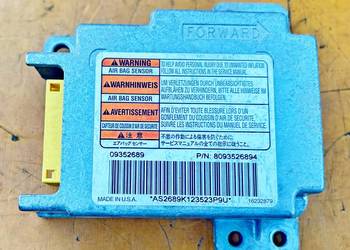 OPEL FRONTERA B MODUŁ SENSOR AIRBAG 09352689 8093526892