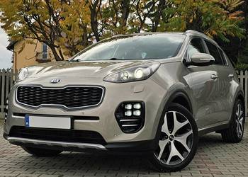 Kia Sortage 2.0 CRDI 185kM 6MT GT Line 4WD JBL  Zamiana