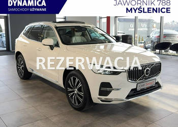 Volvo XC 60 VAT 23% Inscription 2.0B5 mHEV 250KM automat AWD 2021 r., salo…