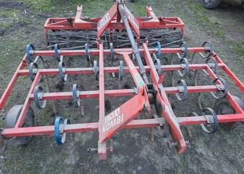 Agregat uprawowy 2.5m Unia kombi z walkami na docisku