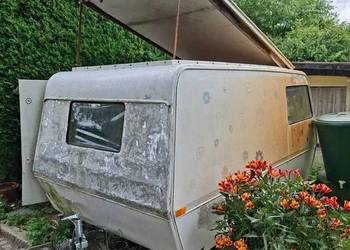Przyczepa przyczepka kempingowa kemping CABRIO OTWIERANY dach Food Tr