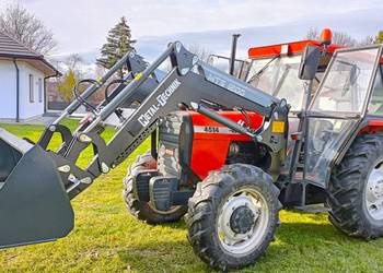 Tur do ciągnika MTZ BELARUS NEW HOLLAND NOWY METAL-TECHNIK dostawa montaż