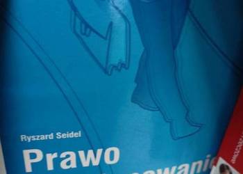 Prawo i administrowanie 1 Seidel podręczniki szkolne książki