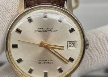 Męski zegarek automatyczny*Precision Schwarzwälder* 70"
