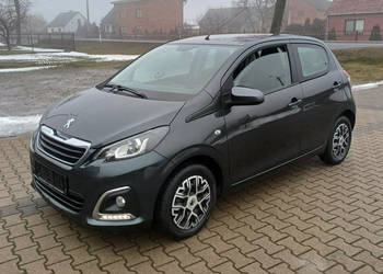 Peugeot 108 1.0 Klimatronic Kamera Cofania Serwisowany w ASO