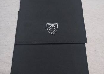 Etui na książki serwisowe Peugeot