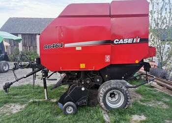 Prasa belarka Case Rb 464 /new holland br 7070 siatka!!!