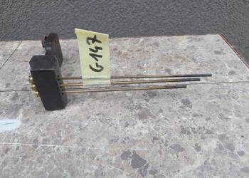 G147 Gong starego zegara 3 trzy struny