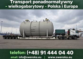 Transport maszyn budowlanych – krajowy i międzynarodowy