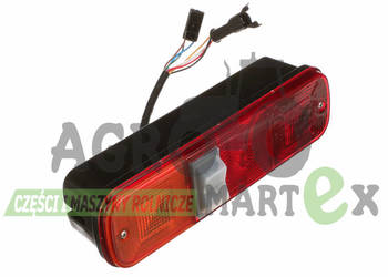 5181821 LAMPA TYLNA LH KPL CNH