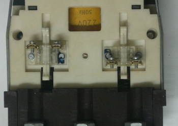 stycznik V 160 E ; Prąd 160A ; Napięcie znam.: 660V - 50Hz