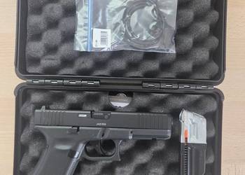 Pistolet CO2 RAM Glock 17 Gen5 T4E