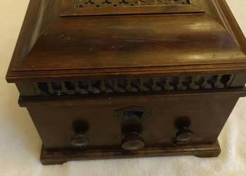 Zabytkowe Radio STERN & STERN Concerton V30V (1930 r.)  Stan Gabinetowy! Un