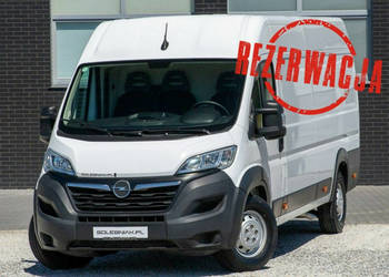 Opel Movano L4H2 270 zawiasy Furgon Maxi tempomat drzwi 270 stolik na kubki