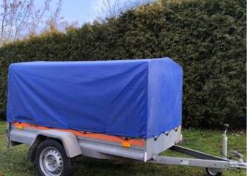 Przyczepka lekka plandeka