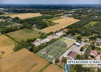Sprzedam działka Zosin 3320m2