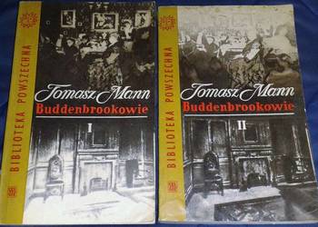 Buddenbrookowie - Tom 1-2 - Thomas Mann