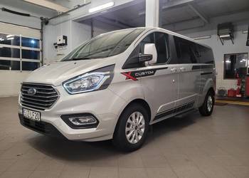 Ford Transit Custom Titanium