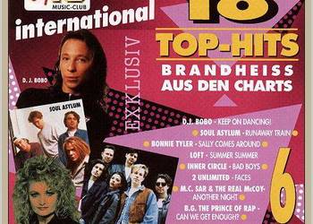 18 Top-Hits International 6/93