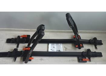 Uchwyt / Bagażnik rowerowy na dach Aguri Acuda III (Aluminium) 2sztuki