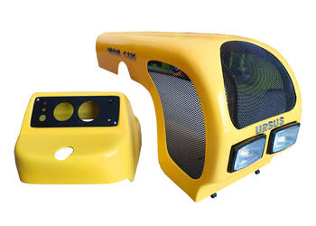 Maska URSUS C 330 C- 330 tworzywo Nowość fabryczna  RAL1003