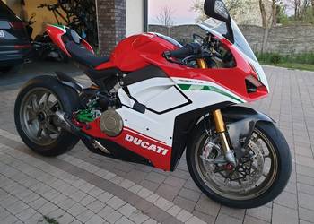 DUCATI Panigale V4 Specjale Magnesium Whels wersja limitowana nr./1500