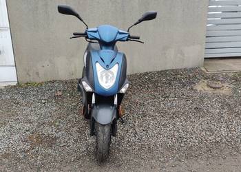Skuter Kymco Agility 50 4t 2022 niebieski czarny