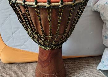 Bęben afrykański duży Djembe