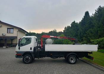 Mitsubishi CANTER 5C13 HDS 3 STRONY WYWROT 3.0 Diesel 125KM 2004r