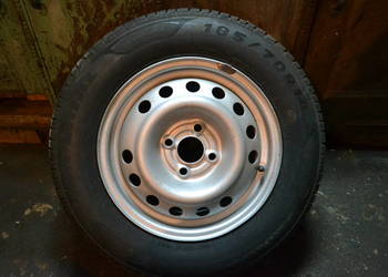 koło zapasowe daewoo 4x100 185/70 R14  ET49