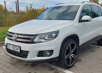 Volkswagen Tiguan 2014r 2.0 TDI 183KM DSG 4MOTION 4x4