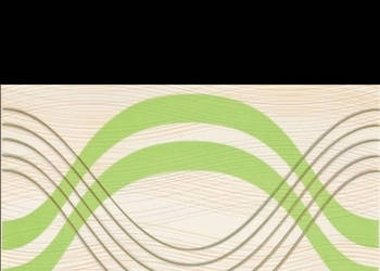 Dekor Felina verde Inserto Geo 25 x 40, Cersanit, Opoczno, płytki, kafelki