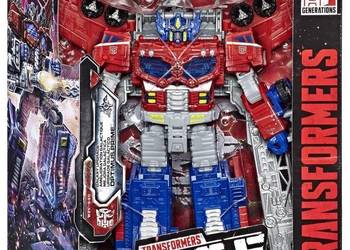 Figurka Transformers Siege Oblężenie OPTIMUS PRIME GENERATIO