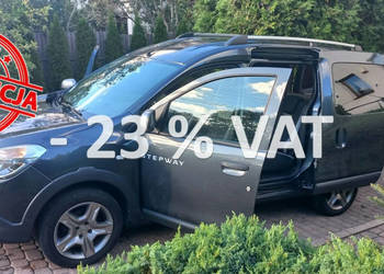Dacia Dokker Stepway Navi Kamera cofania Salon PL 23.495 netto FV23%
