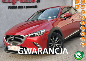 Mazda CX-3 Serwis ASO Iwł. bogata opcja Gwarancja