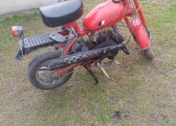 Motorynka zarejestrowana