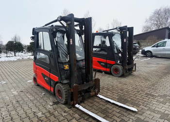 wózek widłowy elektryczny LINDE E25L 3-4 sekcja rok 2017 bateria 2022'