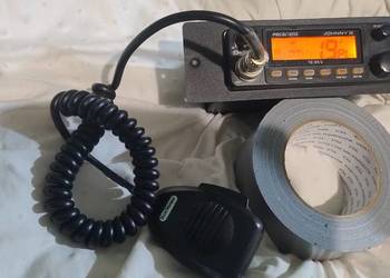 cb radio president johnny 3 z nową anteną