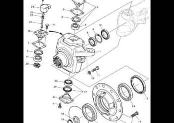 John Deere 7530 Premium - Obudowa L172006