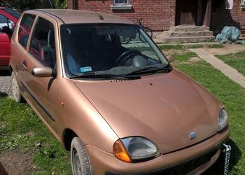 Fiat Seicento na części