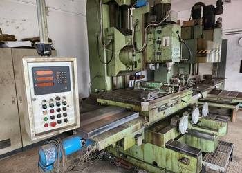 Frezarka do metalu Fluri Z28