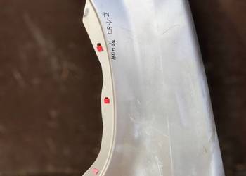 BŁOTNIK LEWY PRZÓD HONDA CR-V II kod lakieru nie znany części Czarna Opona